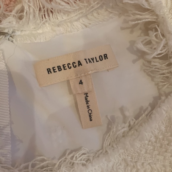 Rebecca Taylor fringe Top - Picture 2 of 3